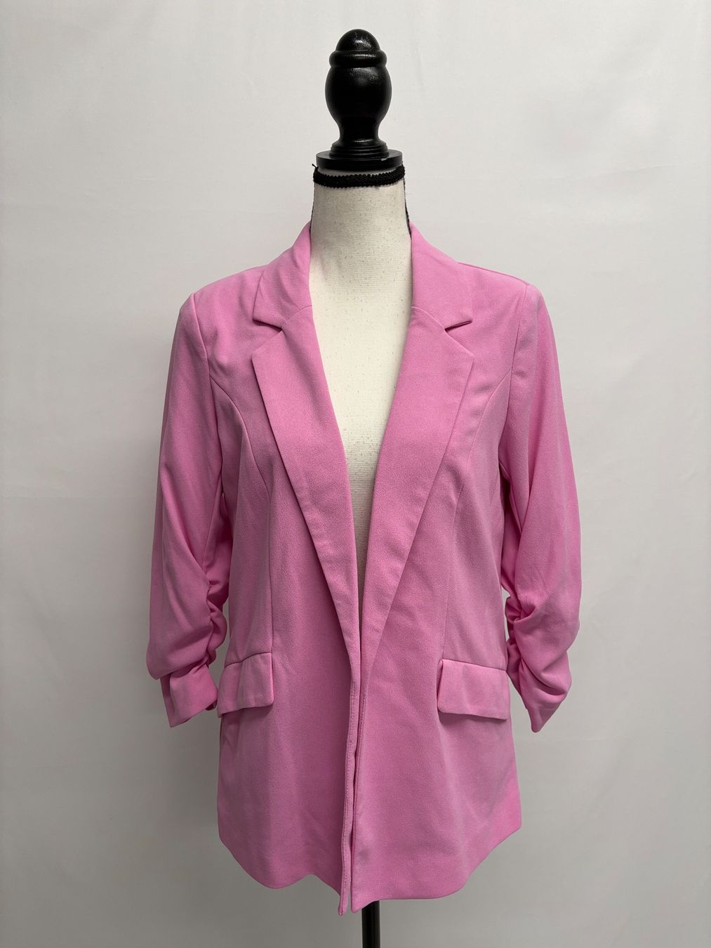 Only Jacken: Only Blazer Gr. 38 rosa 3/4 Ärmel offen – Neu (gemäss Beschreibung) aus Regensdorf von secondchancefashion 1