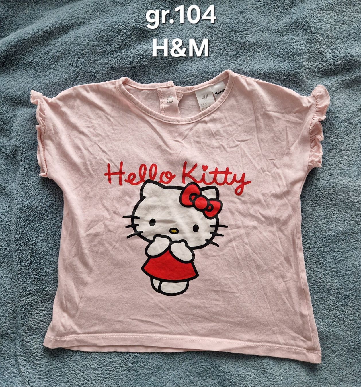 H&M Camicette, T-shirt & Top: Kurzarm Shirt grösse 104 – Usato da Heimberg venduto da Eleanor20