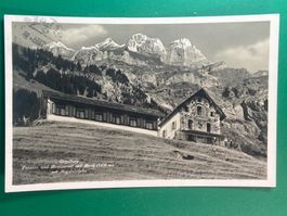 Engelberg - Pension und Restaurant auf Bord