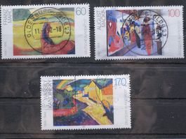 BRD 1992 Deutsche Malerei I  gest.