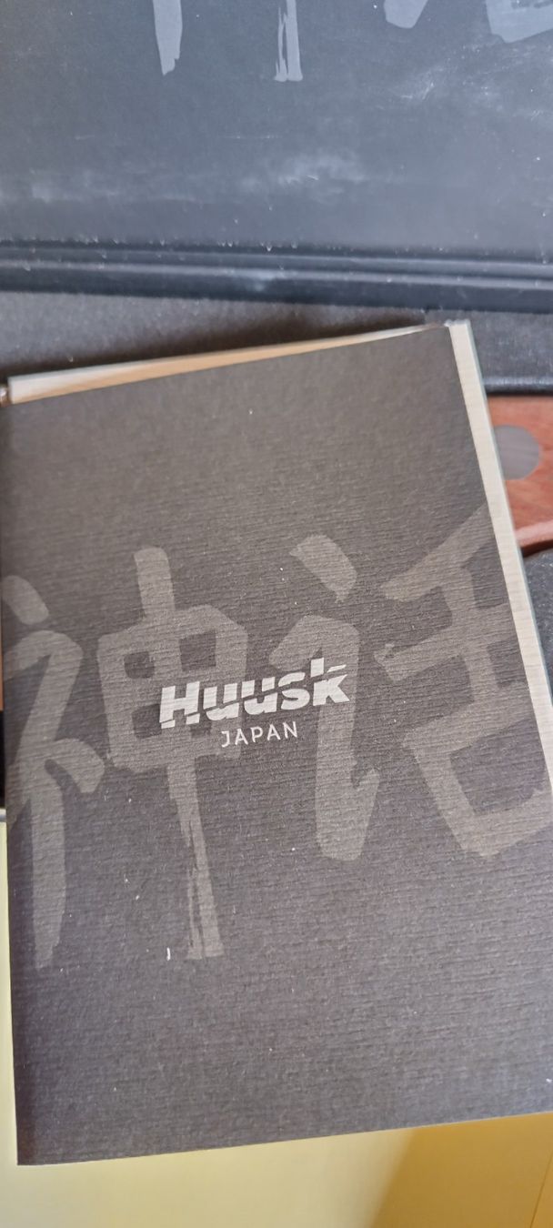 Couteaux de cuisine: Huusk, Messer – Neuf avec emballage d'origine à Rothrist par Sheriff94 3