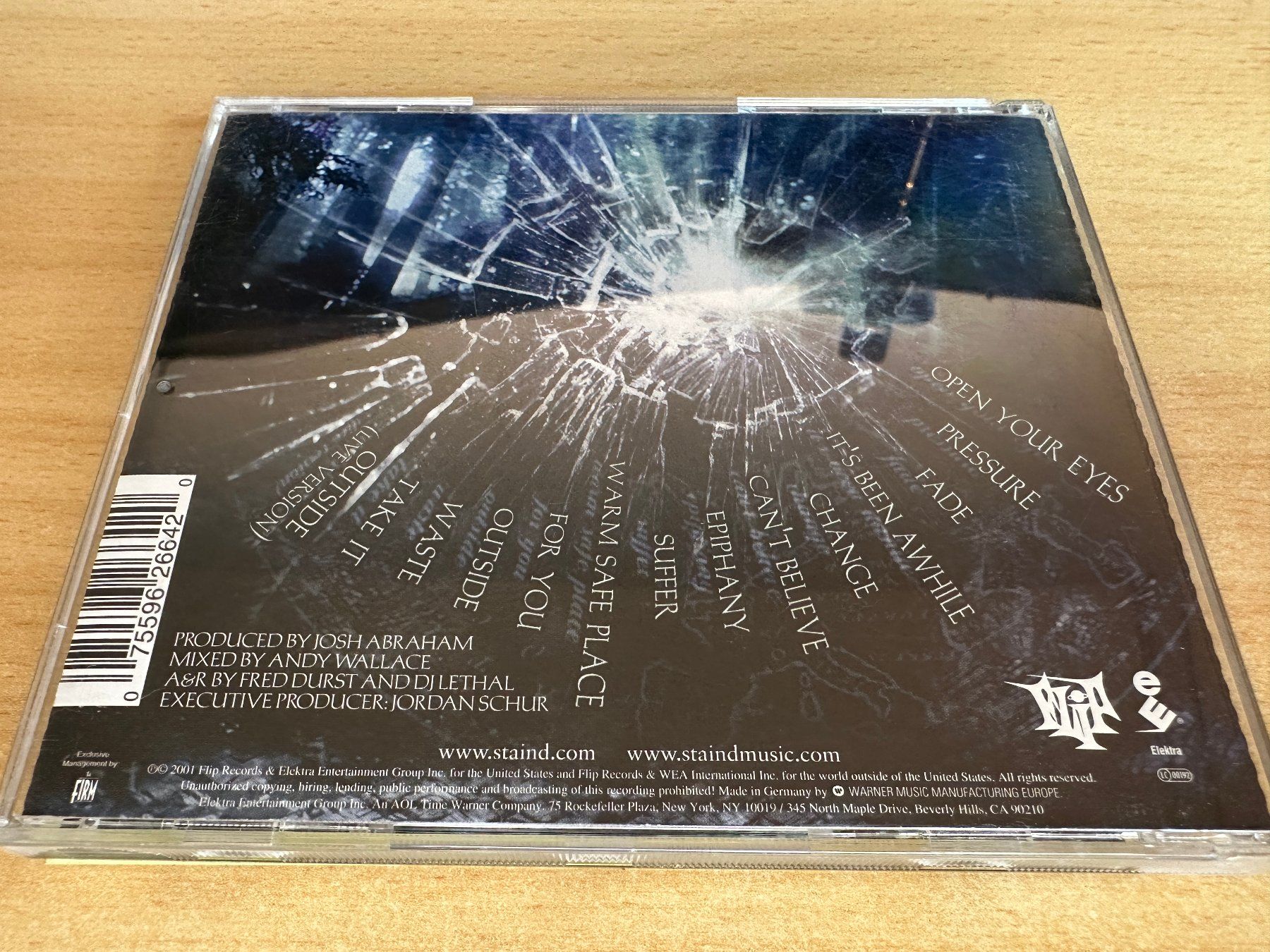 CD: E2 Staind – Break The Cycle – Usato da Rikon im Tösstal venduto da Alpenmutz 1