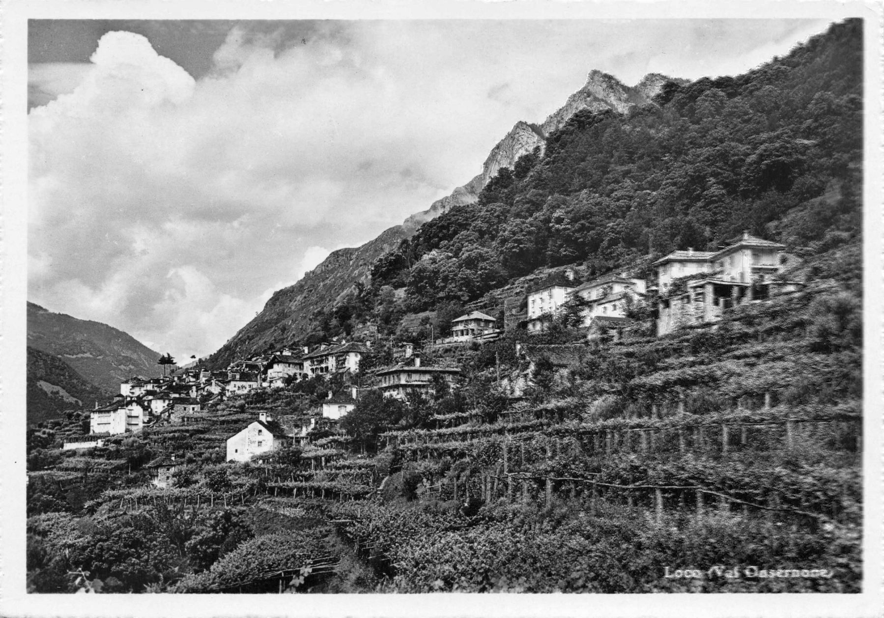 Cartoline postali: Loco Onsernone Ti – Usato da Biasca venduto da Blenio71
