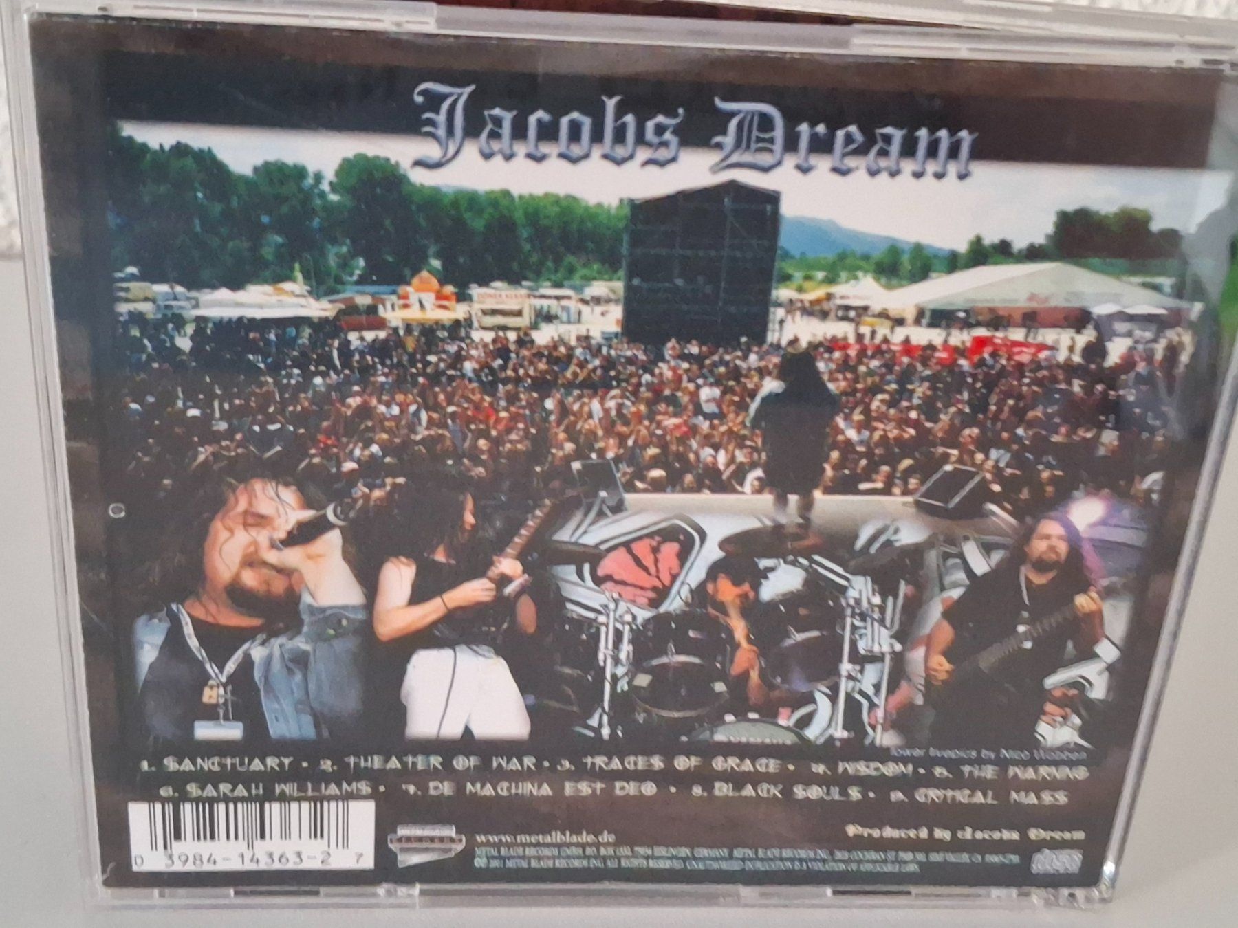 CD: CD Jacobs Dream - Theater of War – Usato da Aarberg venduto da Jackup1 1