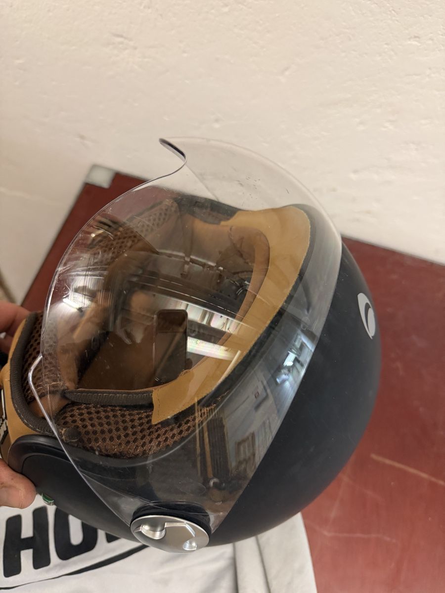 Caschi & visiere: HELM HELMO MILANO – Usato da Basel venduto da zove 2