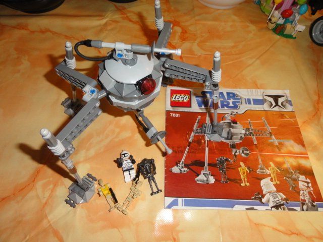 Lego Set 7681 Separatist Spider Droid (Gebraucht) in Aarau für CHF 20 ...