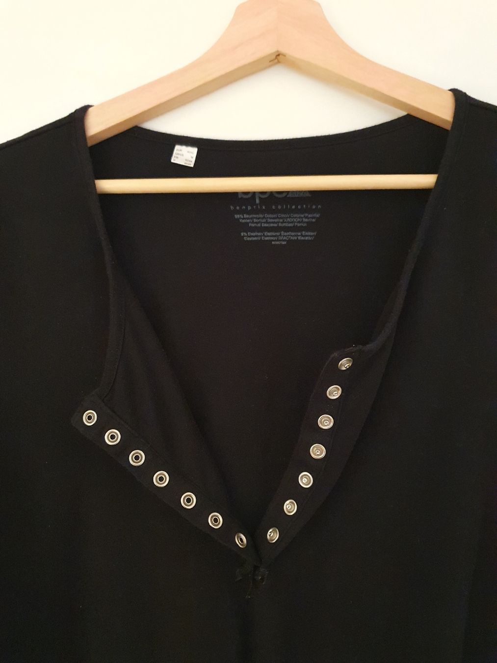 Negligees & Pigiami: Schwarzer BPC Umstandspyjama Gr. M – Usato da Einigen venduto da thundermother 2