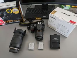 Nikon D3500 18-55 VR Kit Inkl. Tamron 18-400mm Di II VC HLD