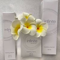 30 % auf Forever Infinite Gesichtspflege Trio