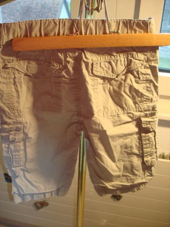 Texstar Shorts, beige, Gr. 116,  viele Taschen