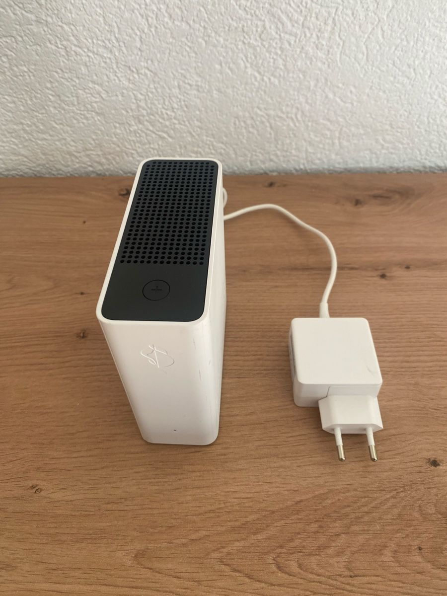 Swisscom WiFi: Wlan box 2 Swisscom  – Usato da Ollon VD venduto da dav_l7zv