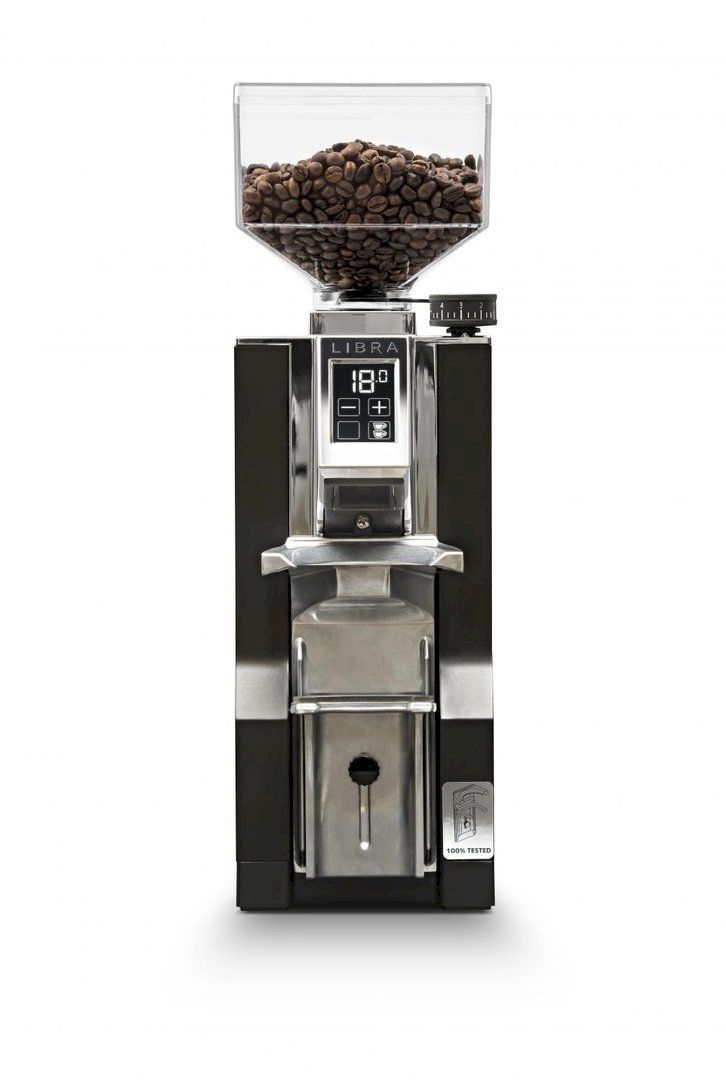 Eureka Elettrodomestici da cucina: Eureka Mignon Libra Schwarz matt – Nuovo e nell'imballaggio originale da Bottighofen venduto da zaap 2