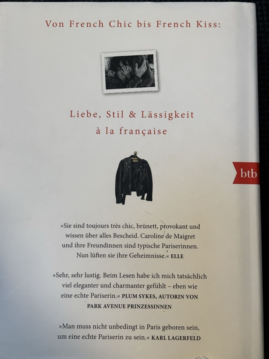 Libri: Pariser Chic Style Guide & How to be Parisian, Buch Set – Usato da Hinteregg venduto da Natsuki13 7