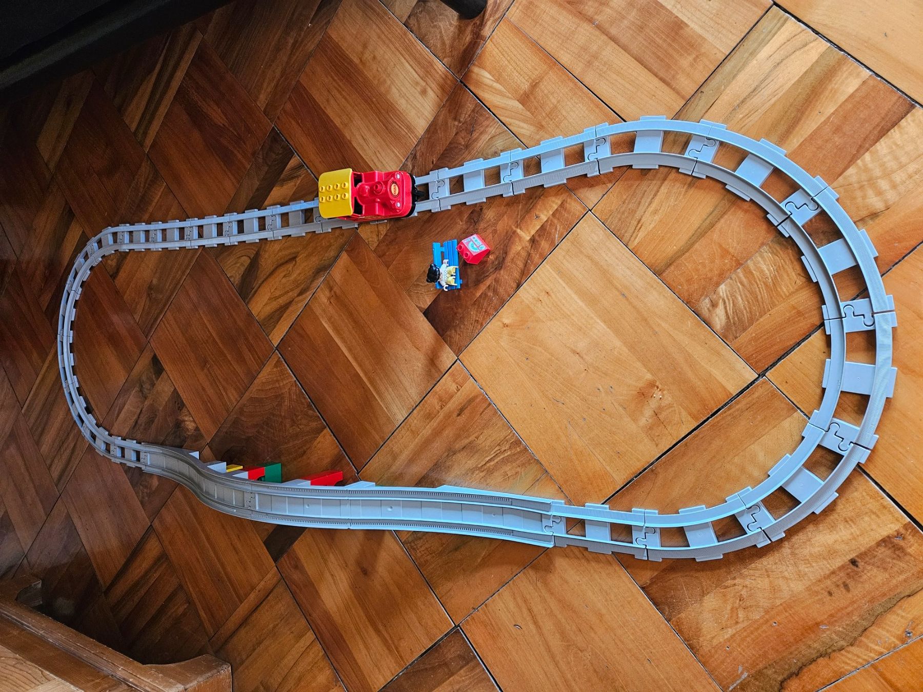 Lego Kit di costruzioni: Le train à vapeur (Push & Go) DUPLO - partiel – Usato da Echandens venduto da annegug 4