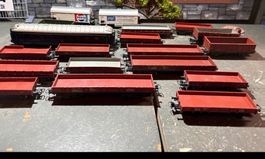 Modelleisenbahn grosser Waggons Konvolut HO