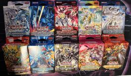 Yu-Gi-Oh! 10x Structure Deck - Set / OVP