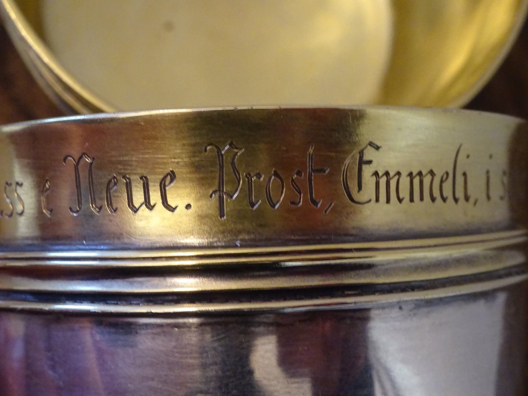 Gläser: Interessante Hochzeitsbecher / 1924 – Gebraucht aus Esslingen von eintagammeer 6