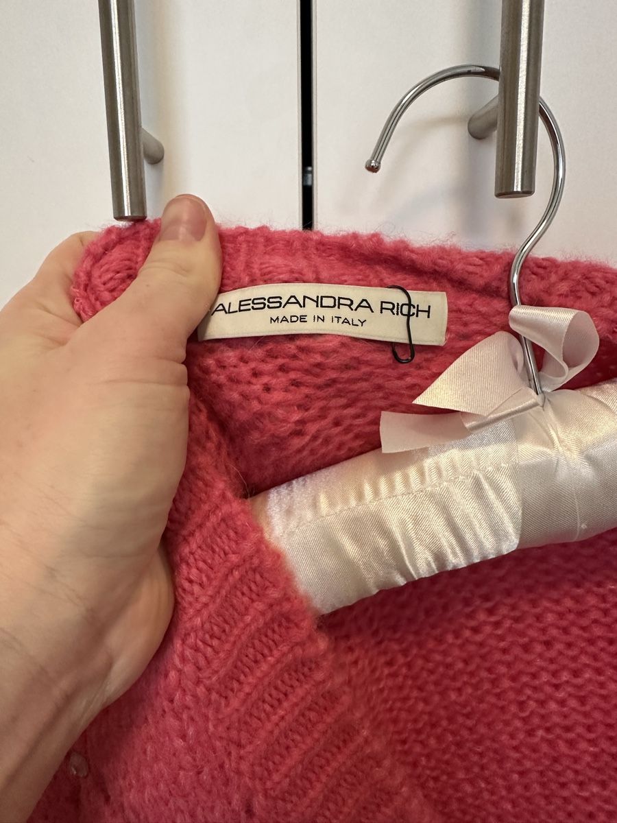 Pullover & Sweatshirts: ALESSANDRA RICH, size 42, perfect condition – Neu (gemäss Beschreibung) aus Küssnacht am Rigi von hor_dpb7 1