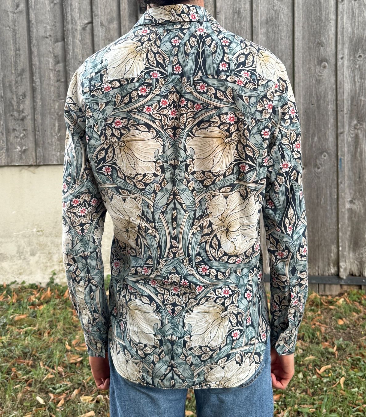 H&M Hemden: Morrison & Co x H&M Herrenhemd Grösse S – Gebraucht aus Wald ZH von rem_pt99 3