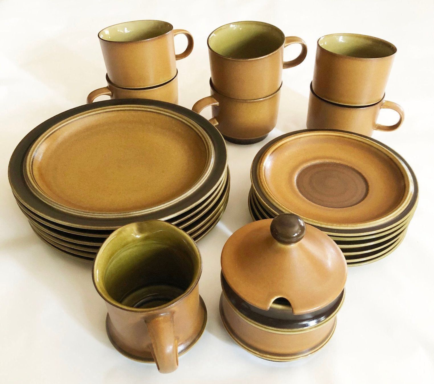 Set di piatti: GOEBEL* KAFFEESERVICE 20 TEILE – Usato da Dübendorf venduto da Orchid18 3