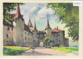 Chateau de Colombier - Künstlerkarte