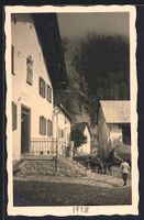 Sils-Baselgia im Engadin, Dorfstrasse mi
