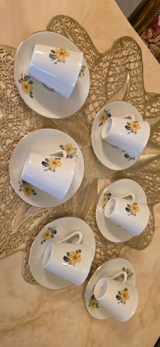 Set di piatti: Espresso Set, Bavaria – Usato da Kaufdorf venduto da Nati-Nati 2