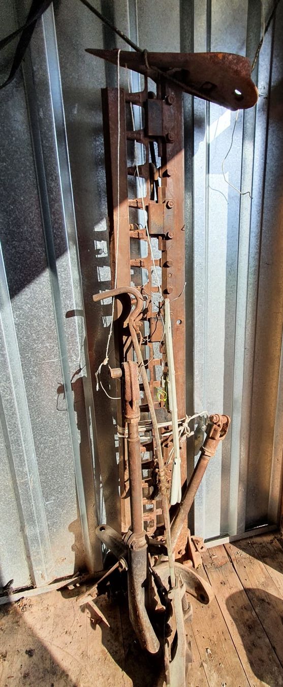 Hürlimann Trattori: Mähbalken zu Hürlimann – Usato da Aedermannsdorf venduto da noeggi07 1