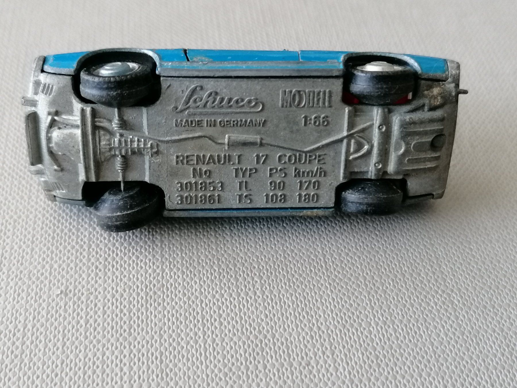 Schuco Modellini d'auto: Schuco 1:66 - Renault 17 Coupe – Usato da Basel venduto da vintagecollector 4