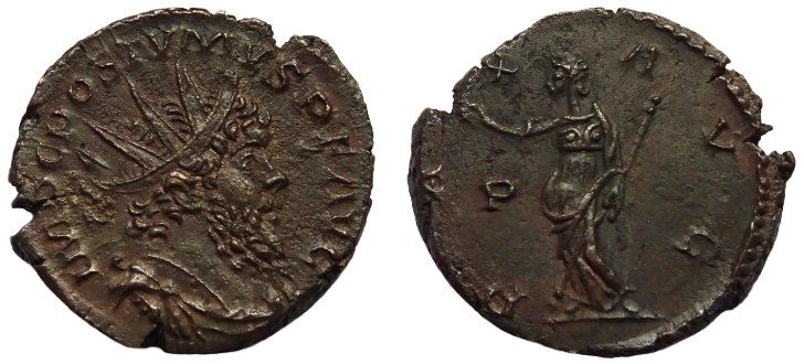 Tutti le monete: POSTUMUS Antoninianus – Usato da La Sarraz venduto da classicworldcoins