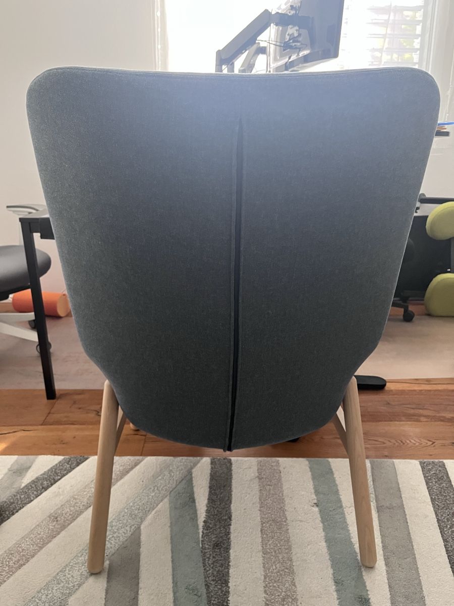 Ikea Poltrone: Ikea Vedbo Stoffsessel - Blau!! – Usato da Wetzikon ZH venduto da gas_t8gr 2