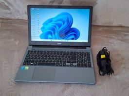 Acer Aspire E5-571PG 15.6 HD, i7-SSD, Win.11 & Office 2019