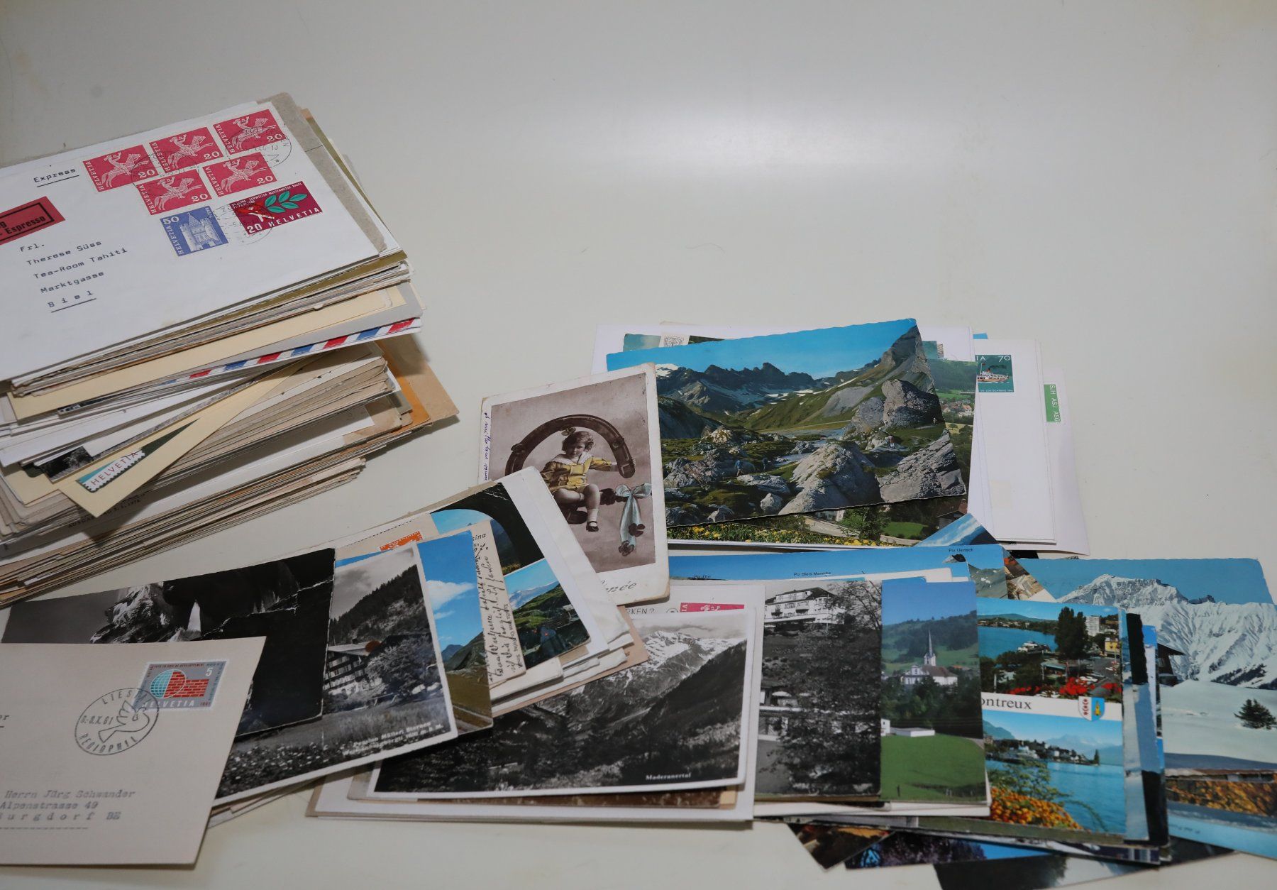 Tutti i francobolli: Lot Bedarfbriefe Schweiz – Usato da Bonau venduto da Profila3 6