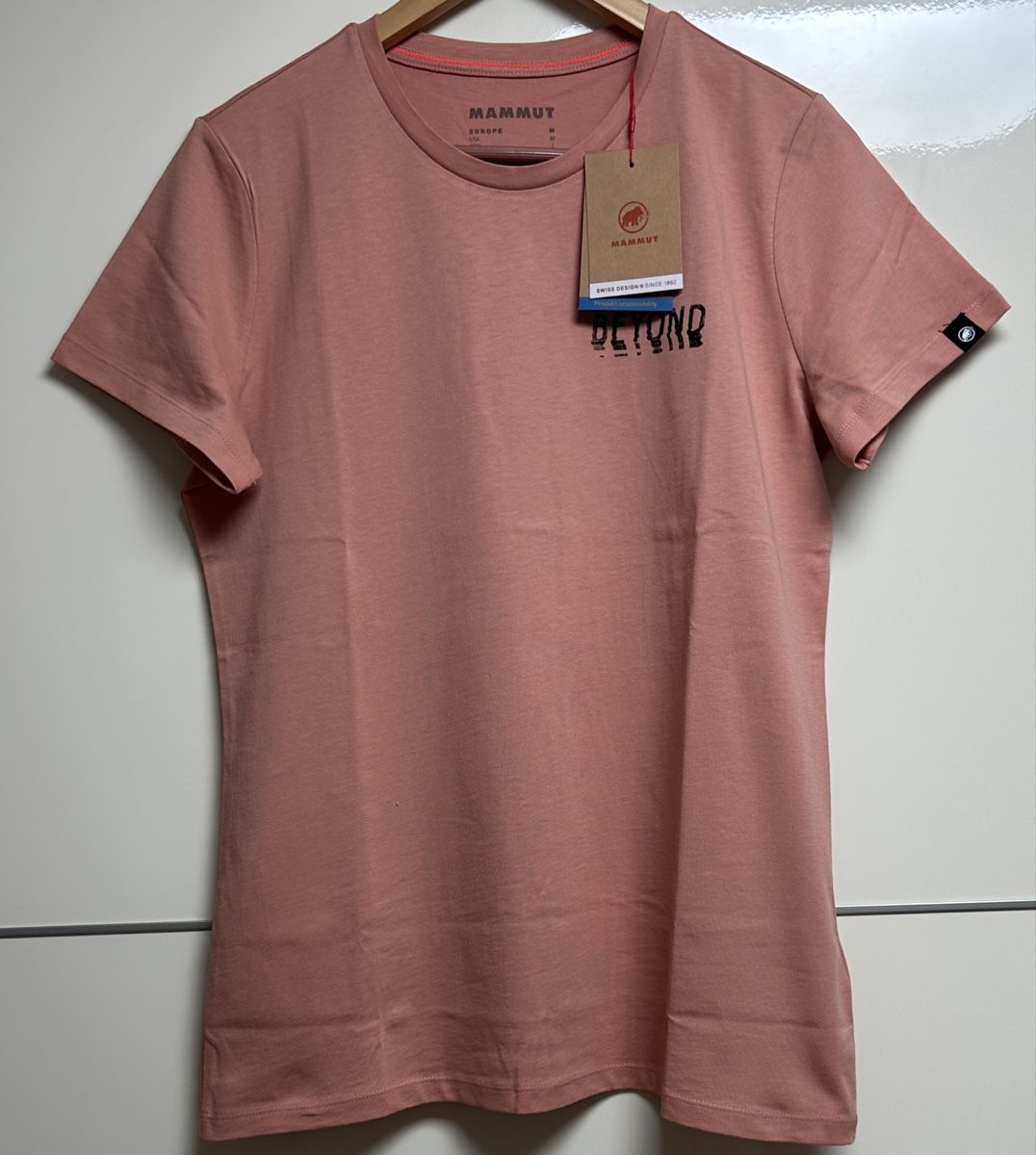 Mammut T-shirts: Mammut tshirt G M – Neuf avec emballage d'origine à Maienfeld par tobeyl2020