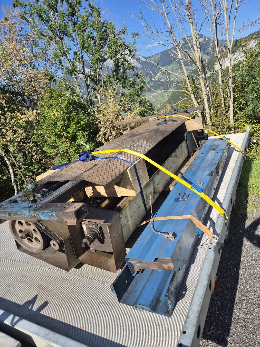 Hebebühne & Wagenheber: Maschine Ravaglioli autolift – Gebraucht aus Morschach von Fimhof