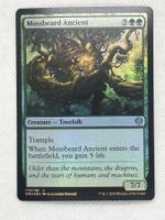 MTG: Mossbeard Ancient Foil - Dominaria United