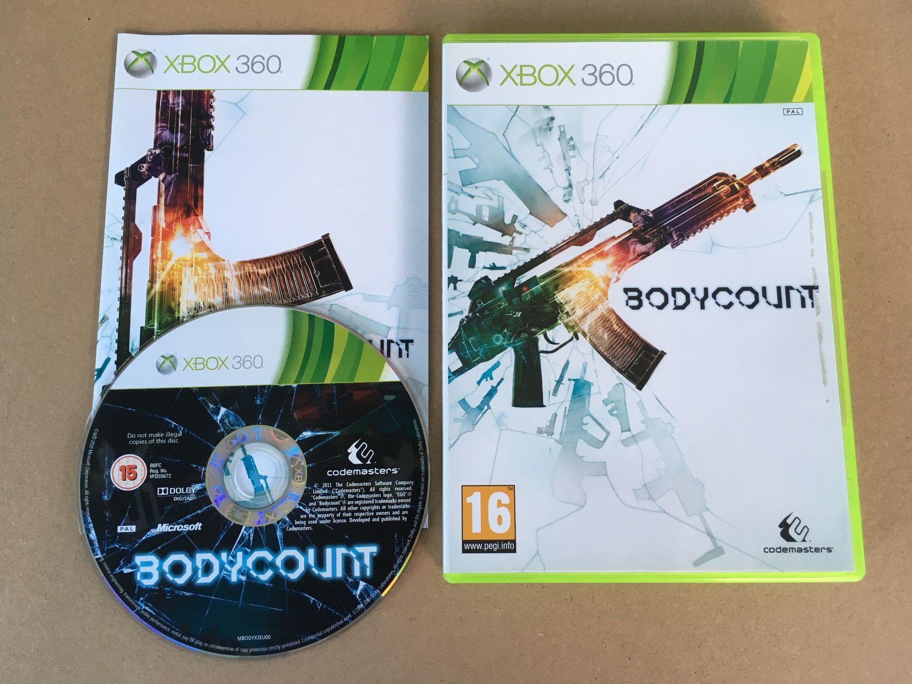 Giochi: BODYCOUNT für Xbox360 – Usato da St.Gallen venduto da sjosjo