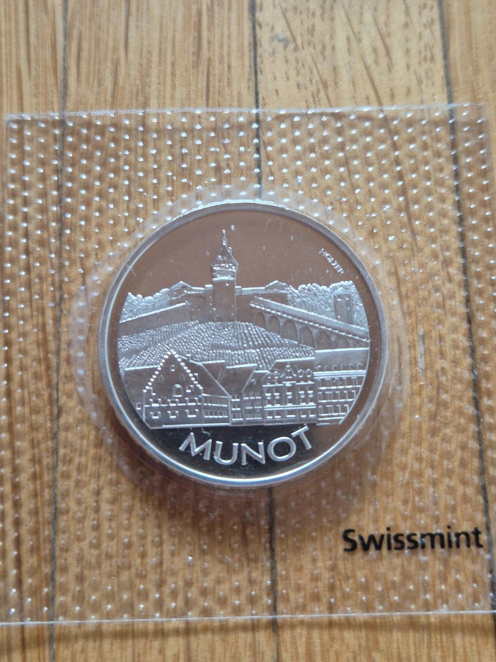 Tutti le monete: 20 Franken 2007 - Munot Stgl. - OVP! – Usato da Mels venduto da Goldenfalcon