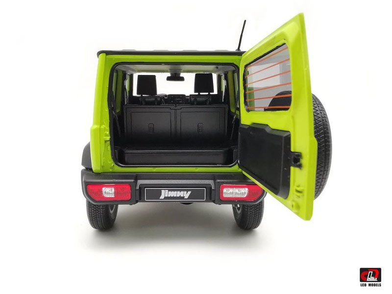 Modellini d'auto: Suzuki Jimny Sierra 2018 1:18 LCD Models – Usato da Rothrist venduto da Juana5 5