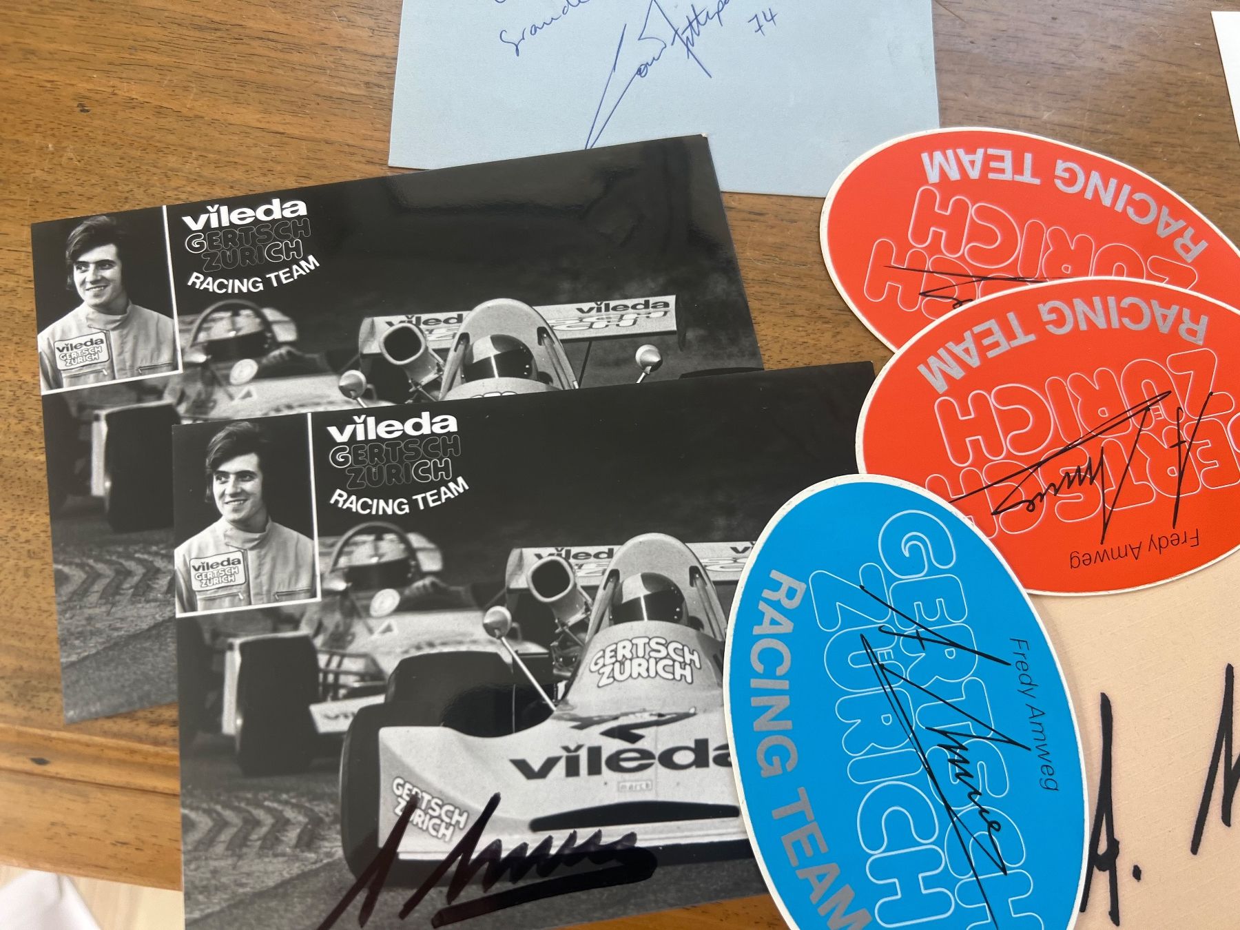 Autografi: Verschiedene Autogramme, 320 – Usato da Glattfelden venduto da maa_qcj8 3