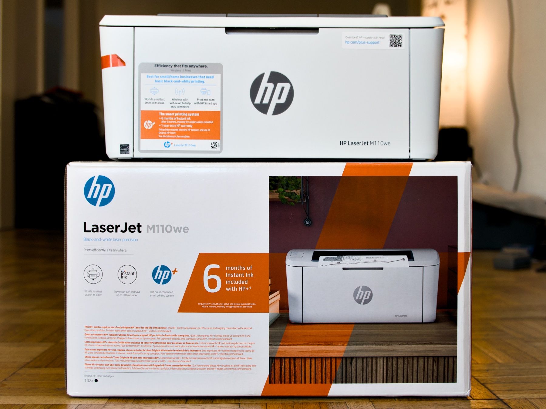Hewlett Packard Stampanti: HP LaserJet M110we – Usato da Sierre venduto da DMDefender