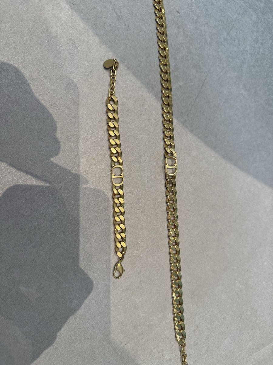 Dior Catenine: DIOR Schmuck set – Usato da Meilen venduto da Dievondort 2