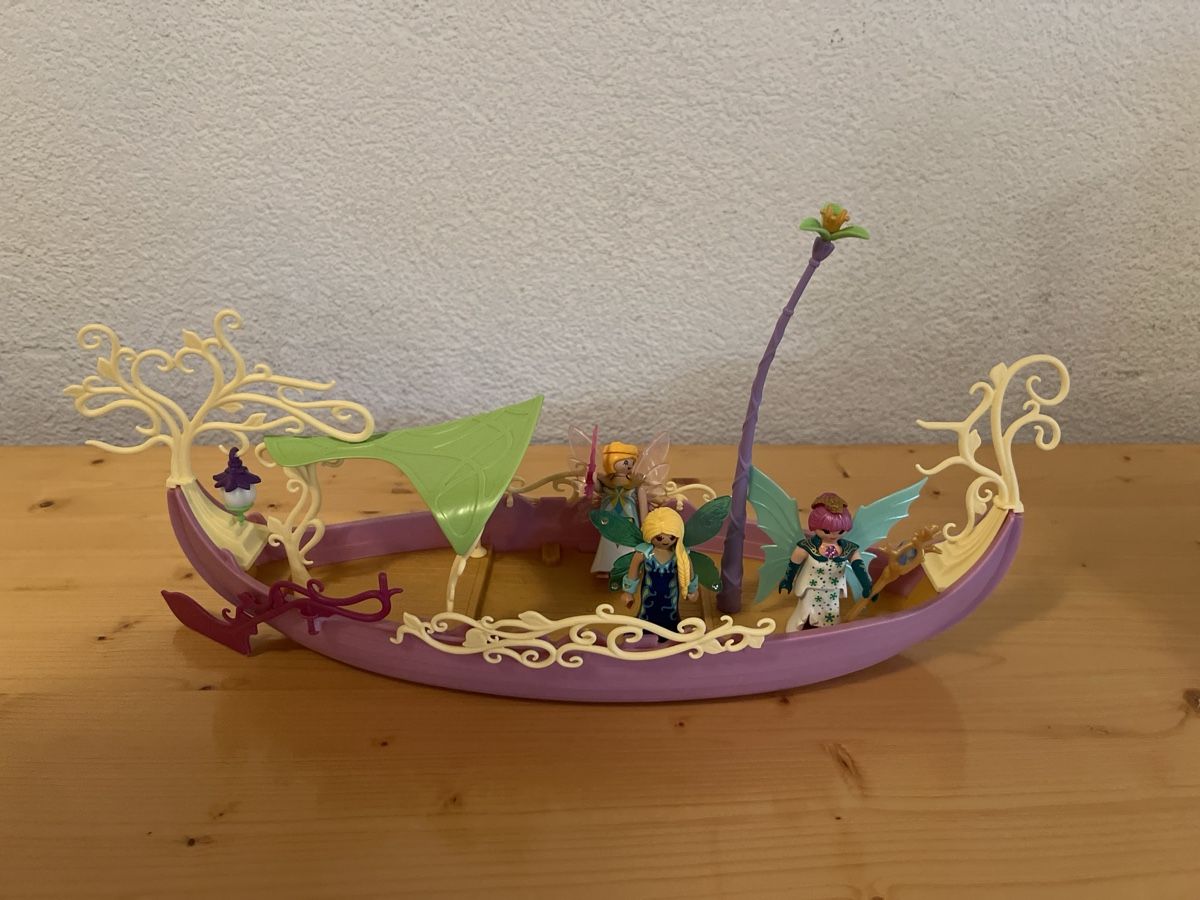 Playmobil Giocattoli: Playmobil 5445 - Prunkschiff der Feenkönigin – Usato da Zuchwil venduto da Commander0