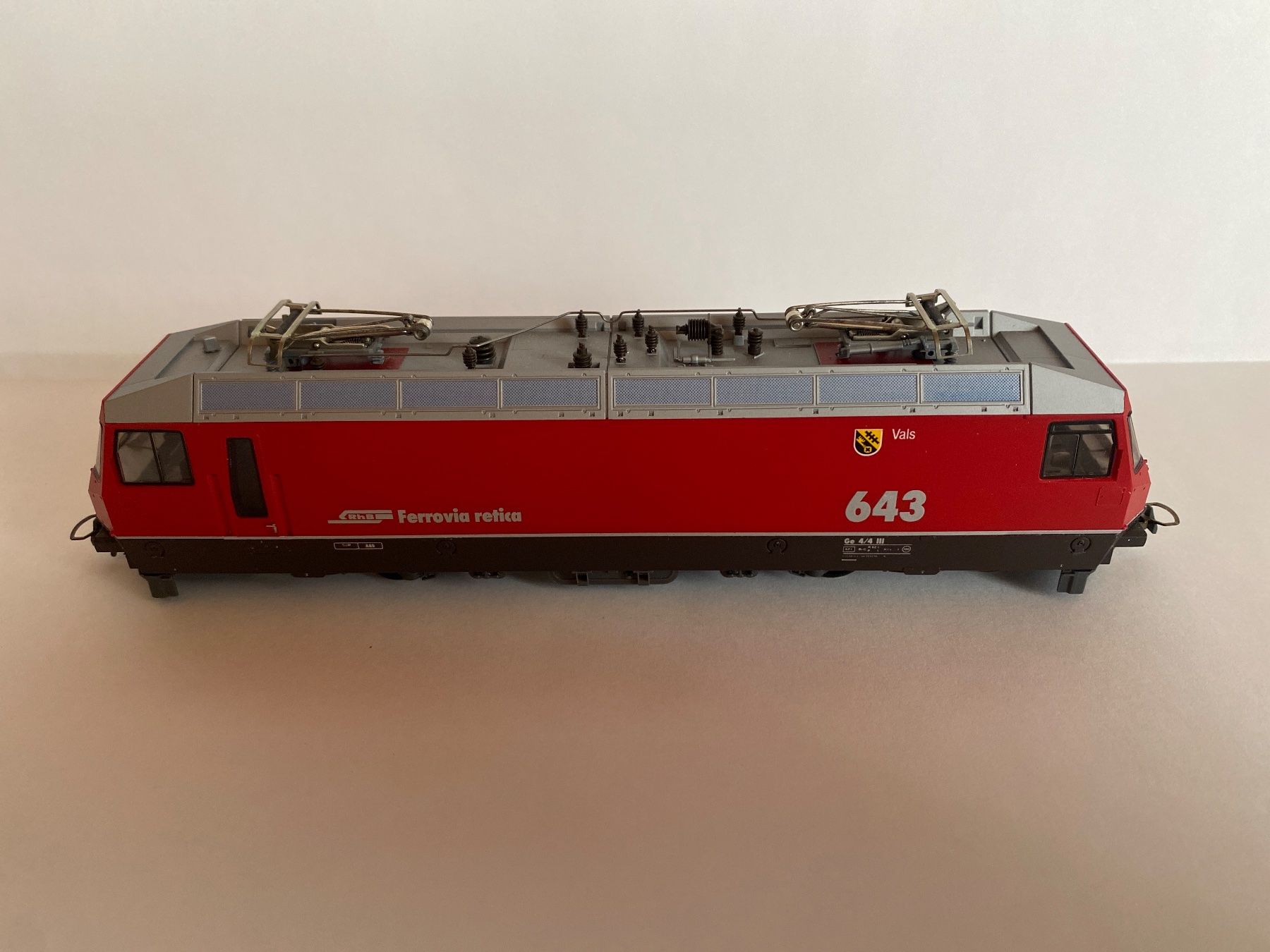 BEMO RhB Ge 4/4 III Nr.641 VEREINA（Bemo 1359171 RhB Ge 4/4