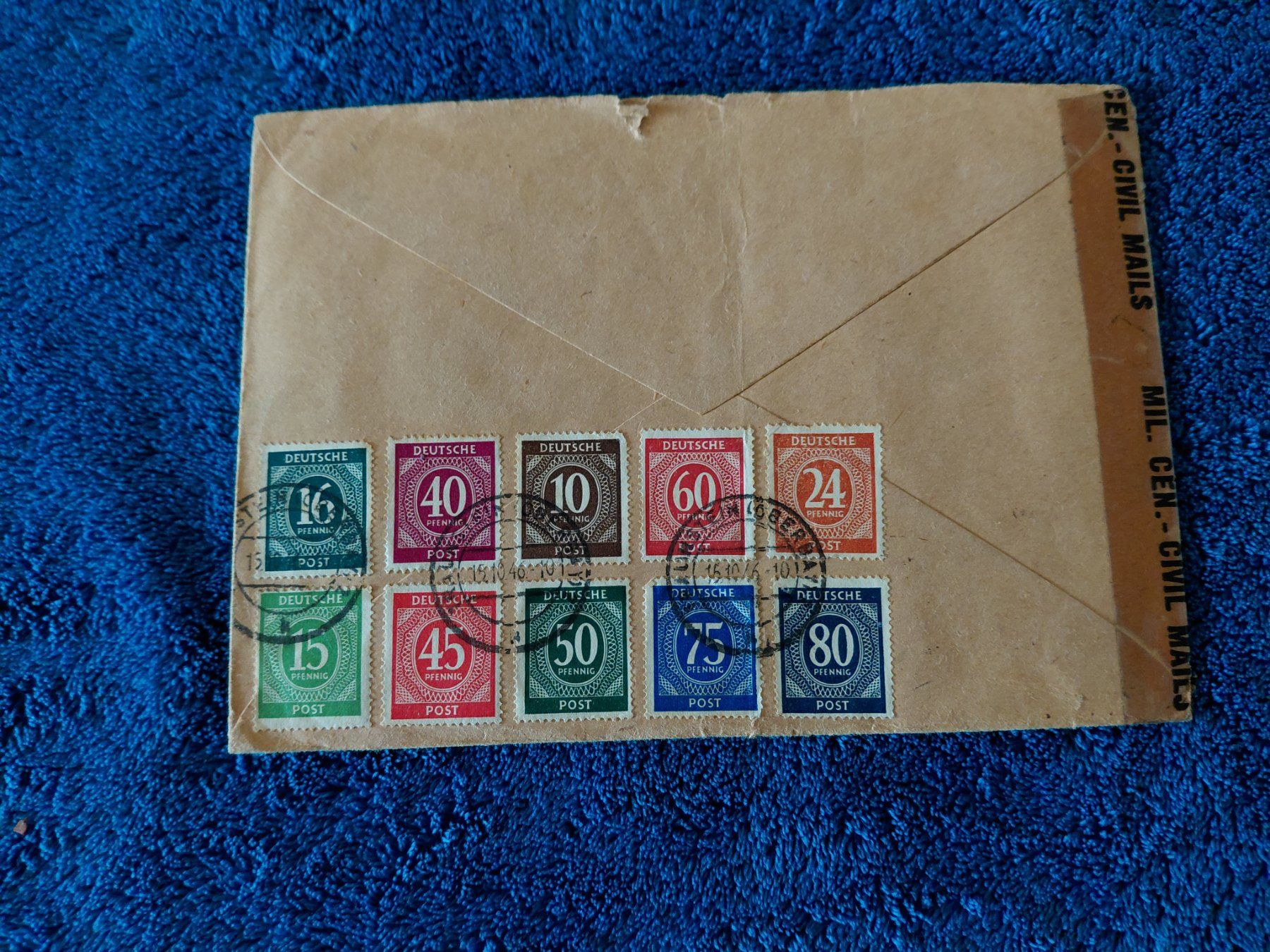 Tutti i francobolli: Superbrief Deutsche Post – Usato da Horw venduto da Onurb008 1