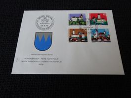 Sonderbrief  Bundesfeier Spiez  25.5.1979