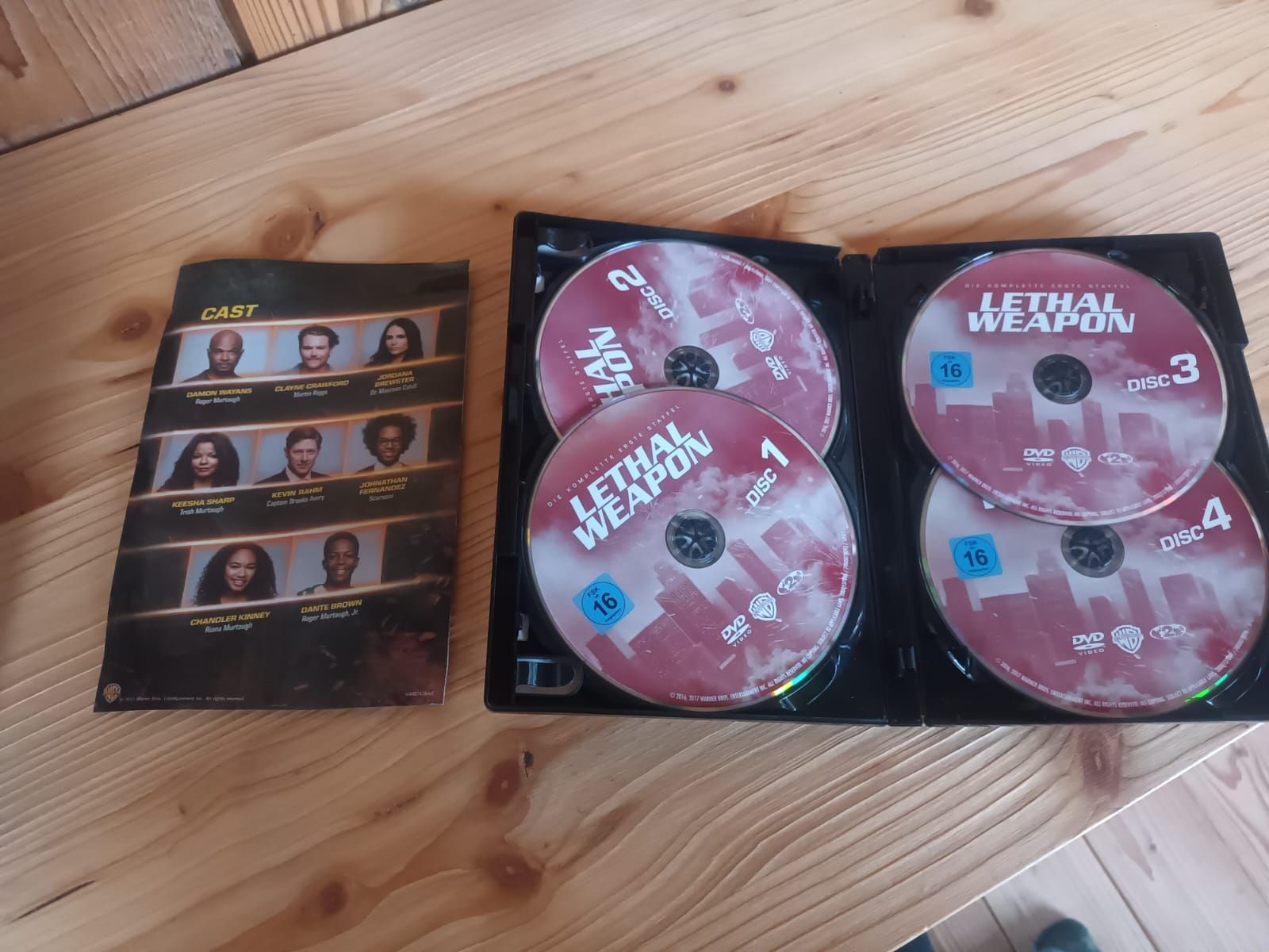 Alle DVDs: Lethal Weapon - Staffel 1 - DVD - – Gebraucht aus Studen BE von mar_6qqp 2