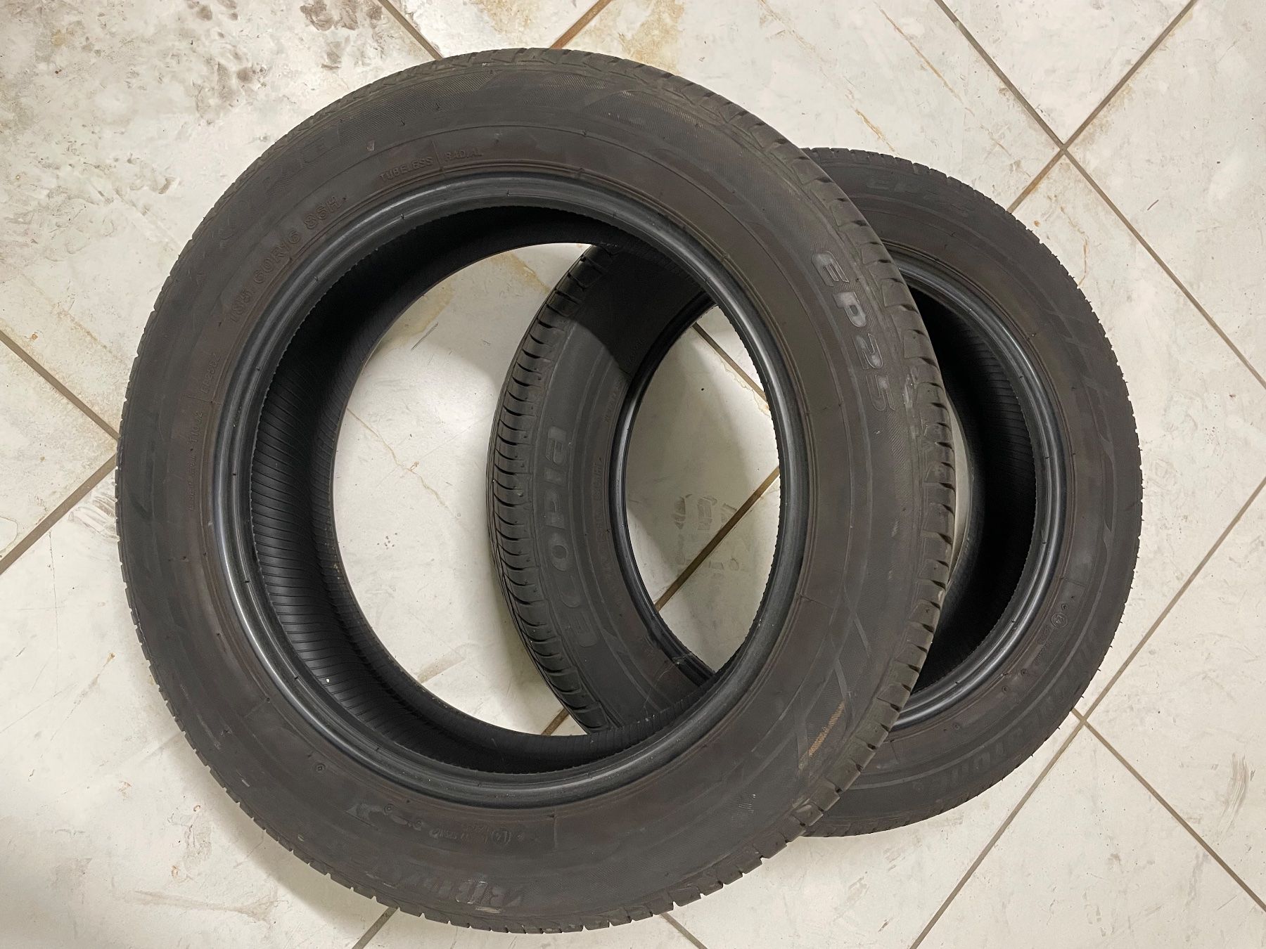 Bridgestone Pneumatici & Ruote complete: 2x gebrauchte Sommerpneu 185/60 R 16 – Usato da Liestal venduto da Butze84 2