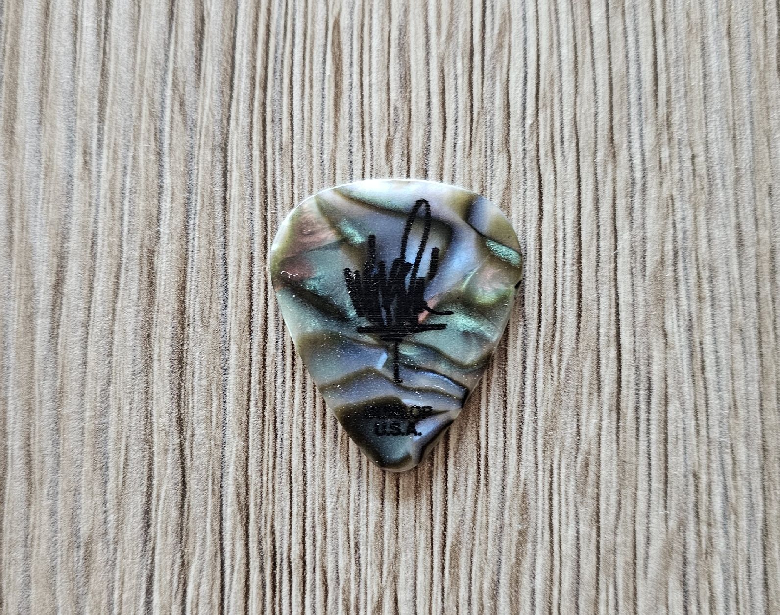 Musikinstrumente: Linkin Park Guitar Stage Pick / Plektrum – Gebraucht aus Biel/Bienne von Samos86 1