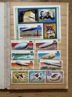 Briefmarkensammlung Album 1960-70er Europa/Welt gestempelt